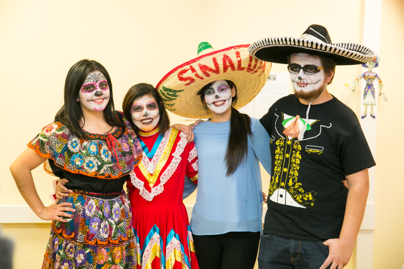 Mexican Day of the Dead at HSE Illustration for news: Mexican Day of the Dead at HSE