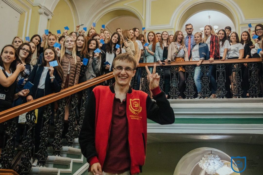 «Именно в питерской Вышке я нашел программу, соответствующую моим пожеланиям» Иллюстрация к новости: «Именно в питерской Вышке я нашел программу, соответствующую моим пожеланиям»