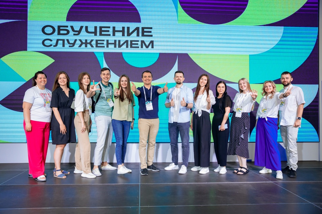 Большинство руководителей НКО положительно оценили идею программы «Обучение служением» Иллюстрация к новости: Большинство руководителей НКО положительно оценили идею программы «Обучение служением»
