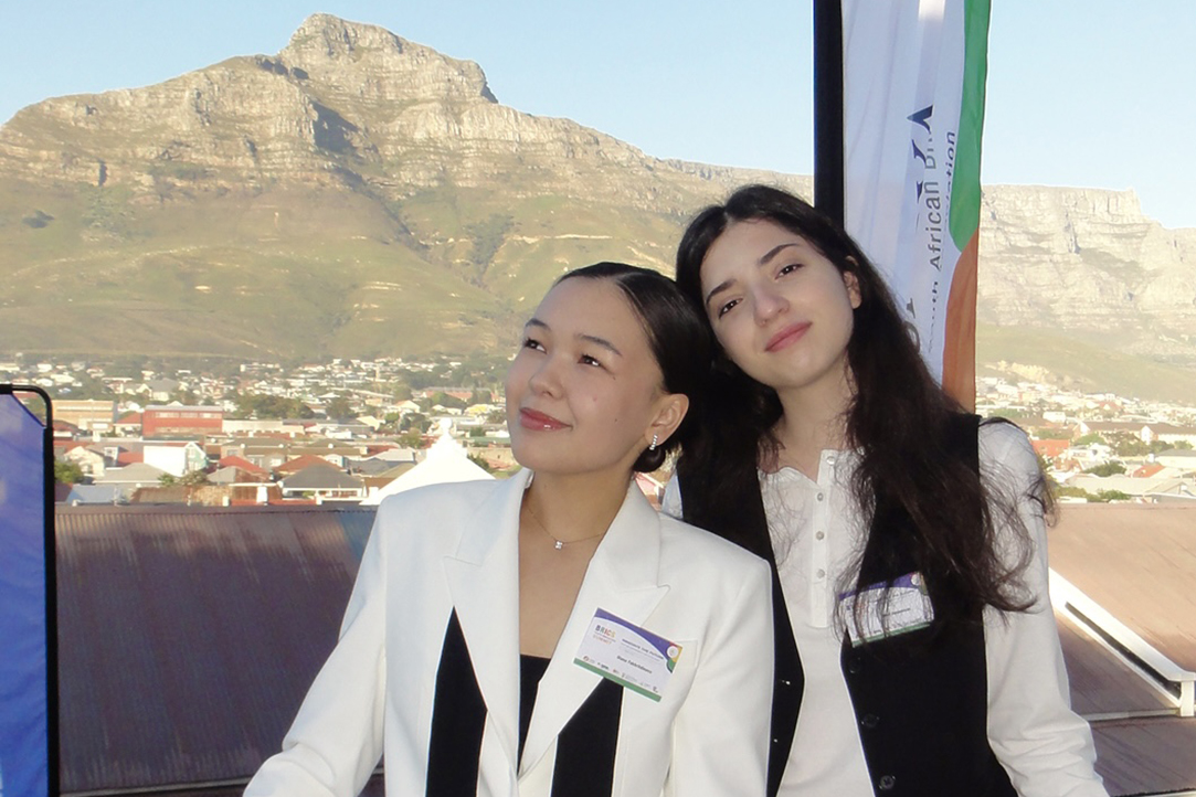 Illustration for news: ‘The Trip Exceeded All Our Expectations’: HSE Students Take Part in BRICS Youth Innovation Summit 2025