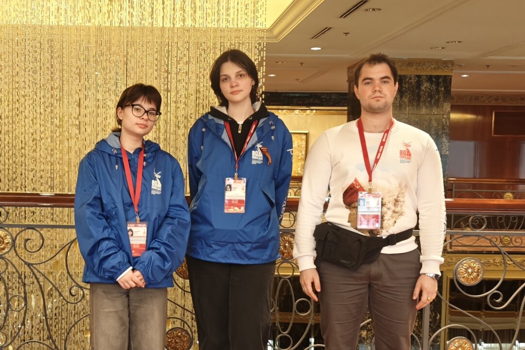 HSE Students of Asian and African Studies Accompany Foreign Delegations at the Anniversary Victory Day Parade Illustration for news: HSE Students of Asian and African Studies Accompany Foreign Delegations at the Anniversary Victory Day Parade