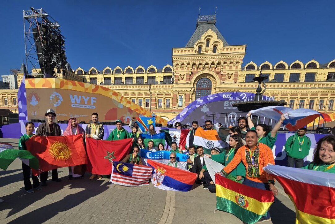HSE Students Participate in World Youth Festival Assembly Illustration for news: HSE Students Participate in World Youth Festival Assembly