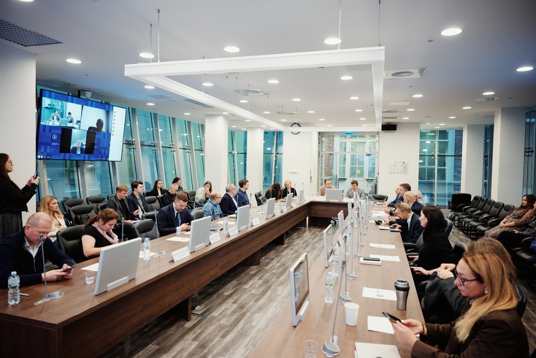 Всероссийский лекторий РНФ стартовал в НИУ ВШЭ Всероссийский лекторий РНФ стартовал в НИУ ВШЭ