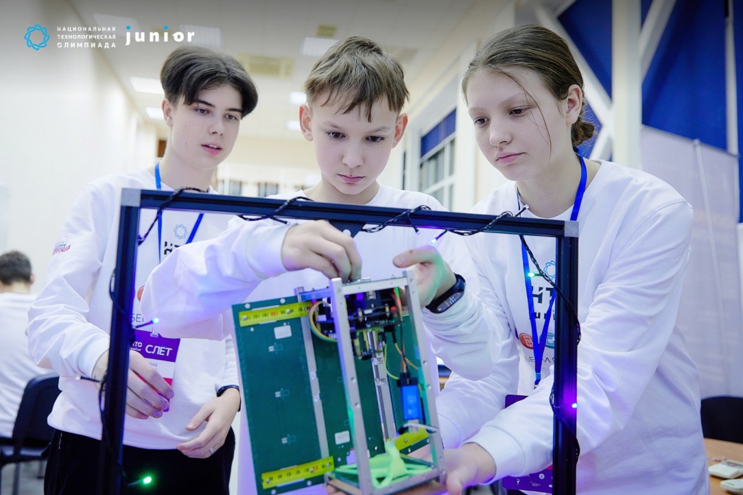 Иллюстрация к новости: В 64 регионах России стартуют финалы Национальной технологической олимпиады Junior