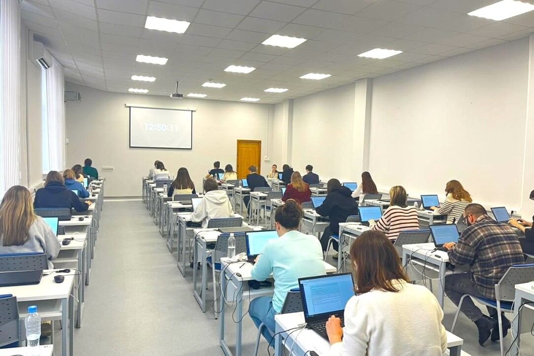 Иллюстрация к новости: «Лингвотест»: за 3 года тестирование прошли свыше 2000 человек более чем из 30 стран