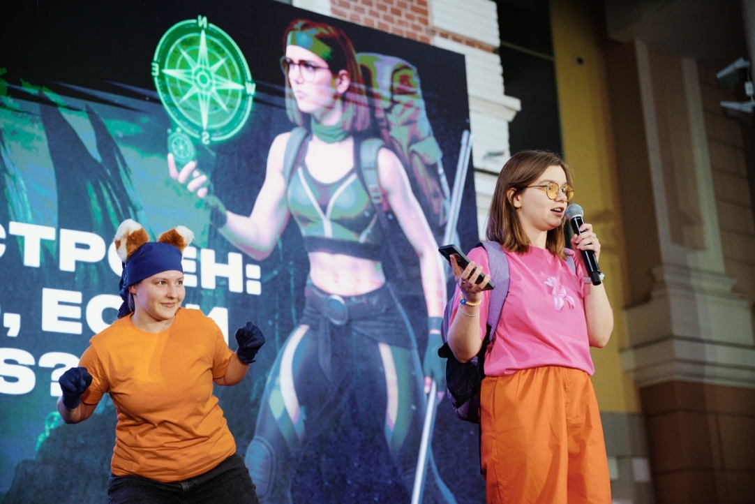 Иллюстрация к новости: «Показать науку через игру»: в Вышке состоялся фестиваль «Республика ученых»